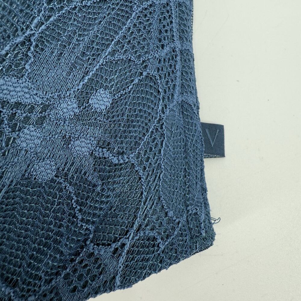 Victoria’s Secret Lace Women's Medium Lightly Lined Sexy Tee Bandeau Bra Blue - Picture 3 of 10